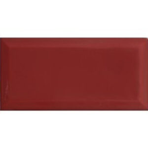 Biselado Rojo Burdeos 10x20