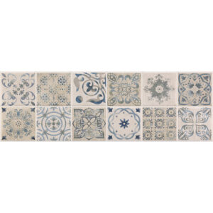Ozone Mosaico Antique Grey Rect 30x90