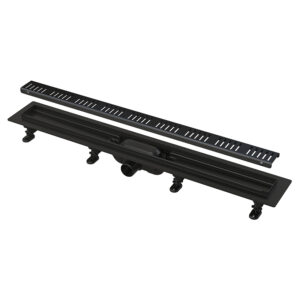Pravougaoni slivnik BLACK-850cm APZ10
