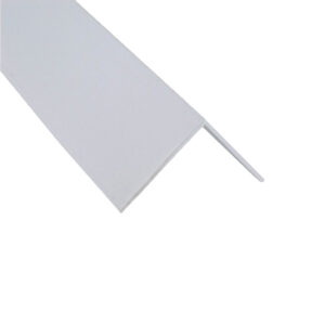 PVC profil - beli 20x20