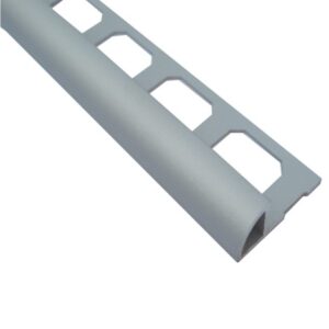 KG Al ger obli H=10mm - sebrno mat