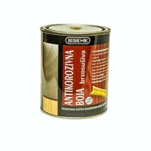 Antikorozivna brzosušiva boja - osnovna boja za metal 0,9kg