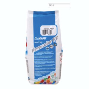 Keracolor FF Mapei - 100 bela