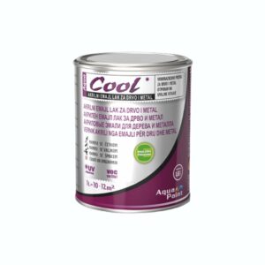 Cool Akrilni - emajl za drvo i metal 0,65l