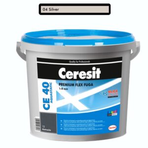 Ceresit CE 40 fug masa - 04 silver