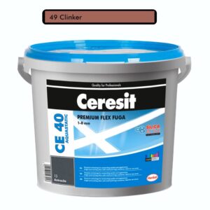 Ceresit CE 40 fug masa - 49 Clinker