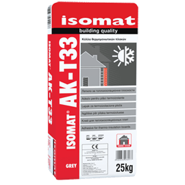 ISOMAT AK-T33 - lepak za termoizolacione ploče