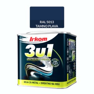 Irkom 3u1 - Tamno plava 1l