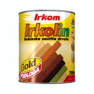 Irkolin Gold - podloga - 0,75l i 3l