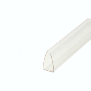 PVC U profil 10 mm - 2,1m
