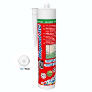 Mapesil AC sanitarni silikon - 100 beli