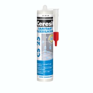 Sanitarni silikon CS 25 - Ceresit - bezbojni
