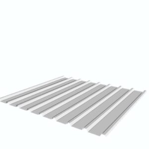 Plitki trapezni lim TR18/137 - sa filcom
