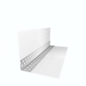 PVC lajsna sa mrežicom 2,5m/kom