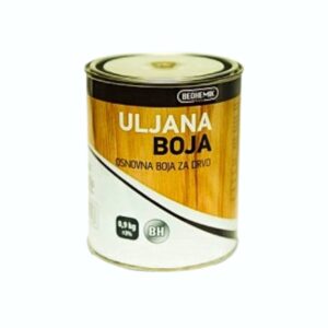 Uljana boja - osnovna boja za drvo 0,9kg