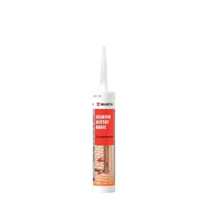 Silikon Acetat Basic 280ml - Wurth