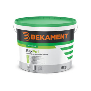 BK pol boja za unutrašnje zidove - 5kg