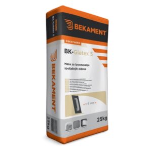 BK-GletEx S 5kg – Masa za izravnavanje spoljašnjih zidova