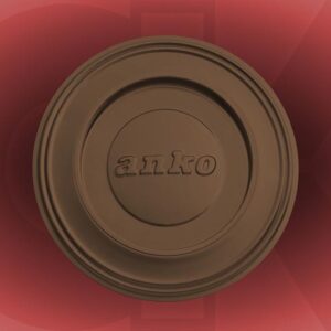 Štucna Ø 118-120mm braon plastificirana – HV lim