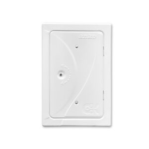 Vrata dimnjaka 160x280mm ak bela plastificirana – HV lim