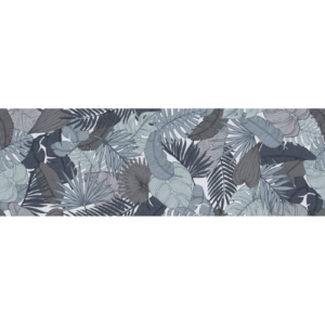 Montmartre Ciel Fleurs 30x90