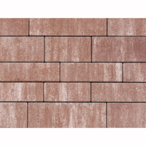 Behaton Milano braon/bela 6cm