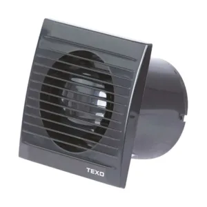 Texo elite pro ventilator sa klapnom black fi100