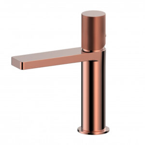 Baterija za lavabo NOOK GRIP rose gold