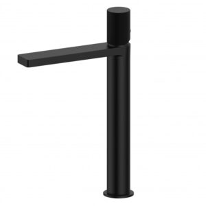 Baterija za lavabo visoka NOOK GRIP mat crna