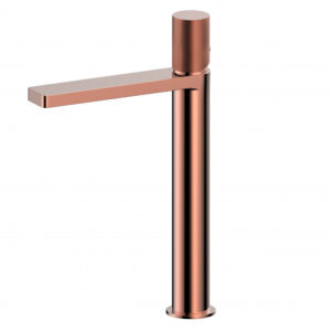 Baterija za lavabo visoka NOOK GRIP rose gold