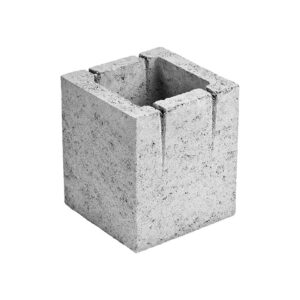 Betonski blok za stub "20" - 200x200x230 mm