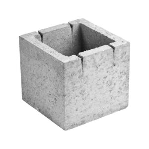 Betonski blok za stub "25" - 250x250x230mm