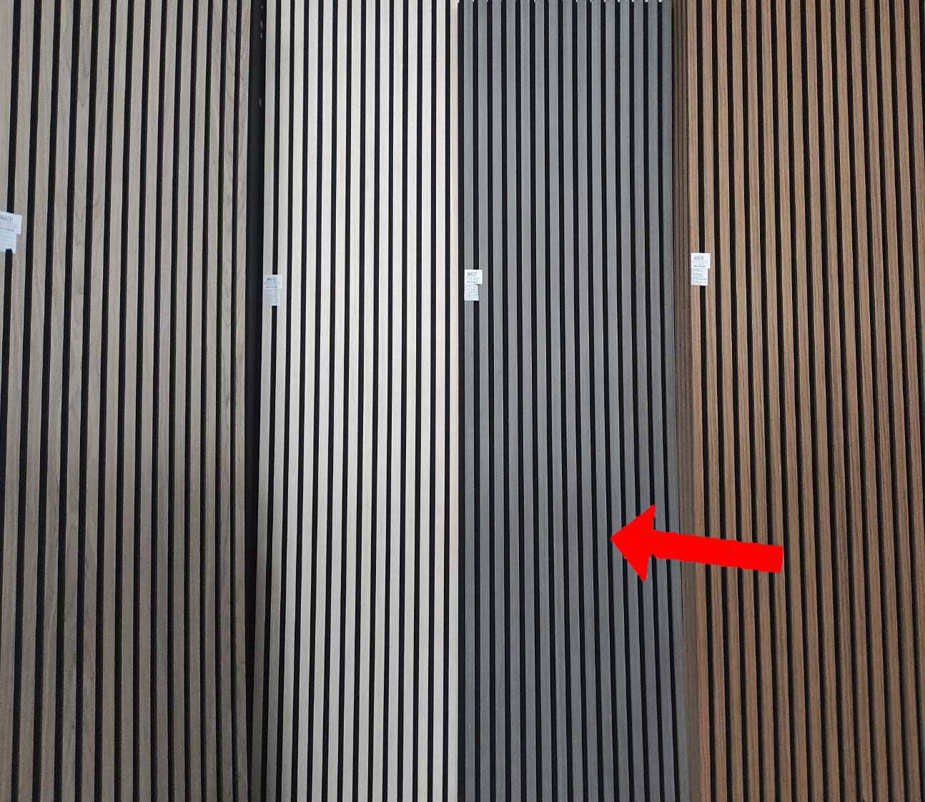DEKORATIVNE ZIDNE LETVICE GREY KOTO 60,5X270X2,1 ZA ZVUCNU IZOLACIJU 3