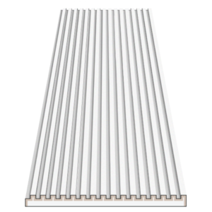 Zidni panel RIBS 333 x 23 x 2500 mm