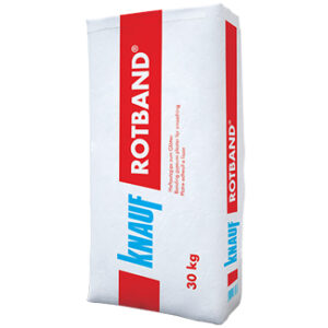 Rotband Knauf 30kg – gipsani malter