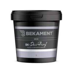 BK-Deco Acryl 1l - podloga za dekorativne materijale