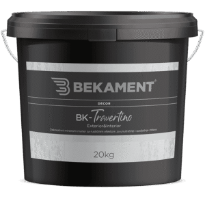 BK-Travertino dekorativna tehnika 20kg