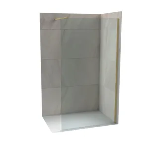 Walk-in COPEN MONTE 1000x2000 8mm staklo zlatni profil