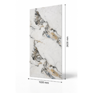 PVC zidna obloga 3mm Merble 2,6x1,22m 8267
