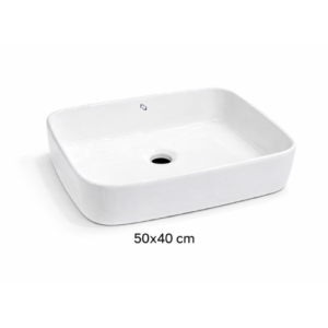 Lavabo nadgradni Aura 50x40cm