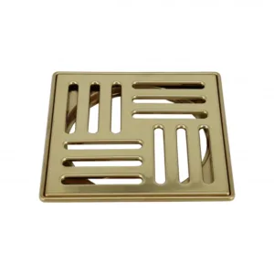 Podna rešetka PROFIL M 150x150 gold