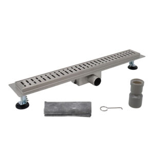 Tuš kanalica PROFIL M WAVE 600 brushed