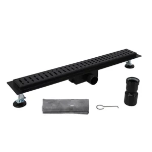 Tuš kanalica PROFIL M WAVE 600 teflon black