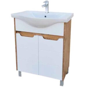 Donji ormarić + lavabo 55cm HANA