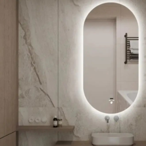 Ogledalo Aura 50 Pino Elipsa 500x900mm