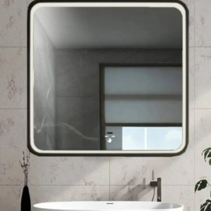 Ogledalo led Aura Delta crno