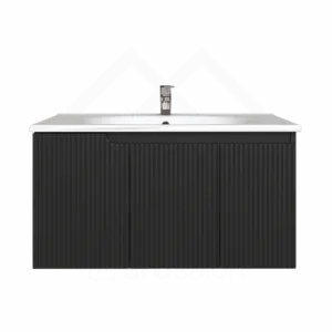 Ormarić sa umivaonikom H/V(vrata) - EURIDIKA pino/black