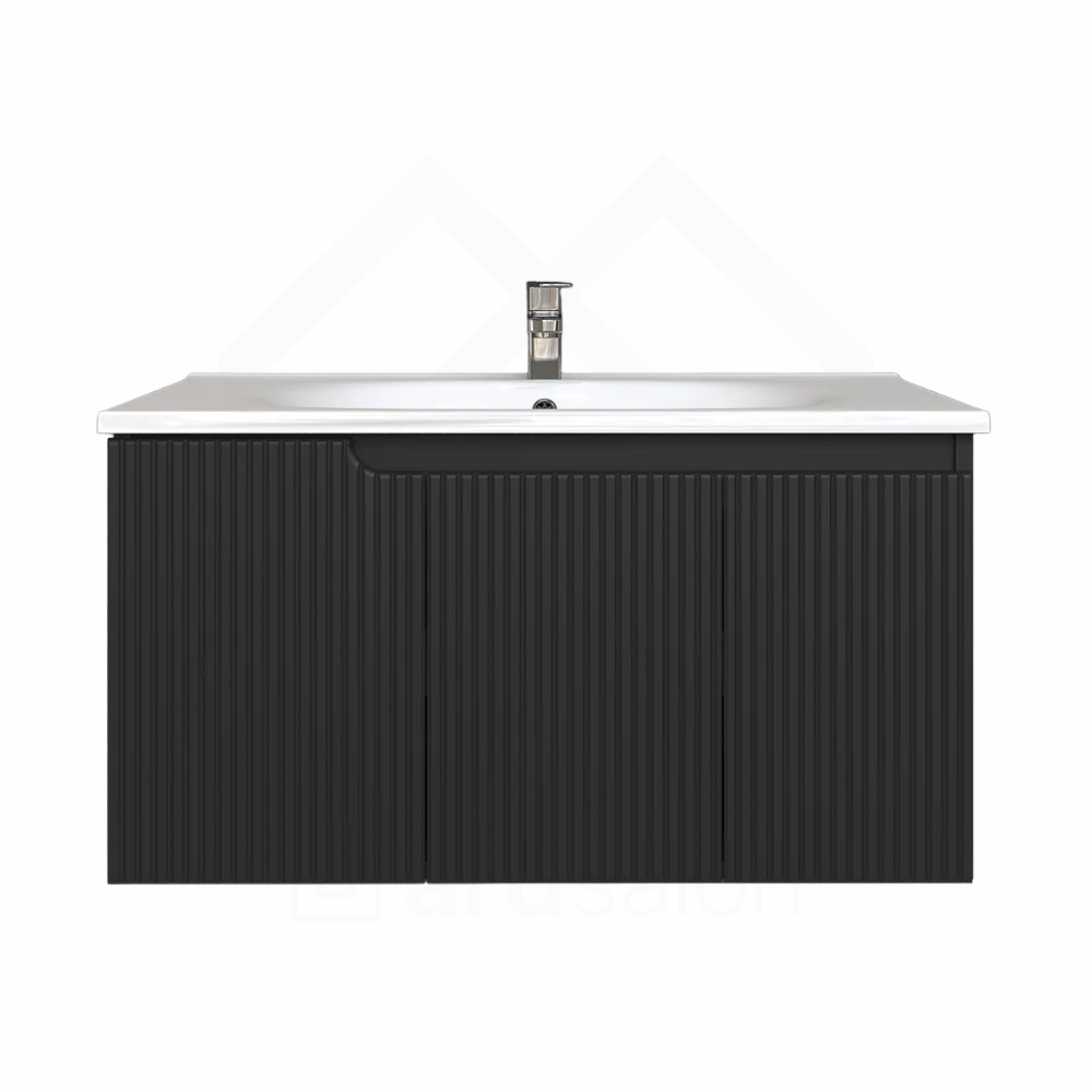 Piramida Euridika 100 H-V lavabo sa ormarićem PINO-BLACK